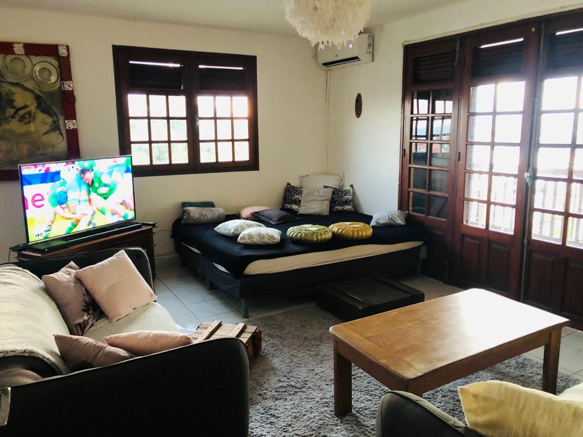 Chambre D'Hotes Mai Tai 4 Personnes Bas Du Fort لو جوسيير المظهر الخارجي الصورة