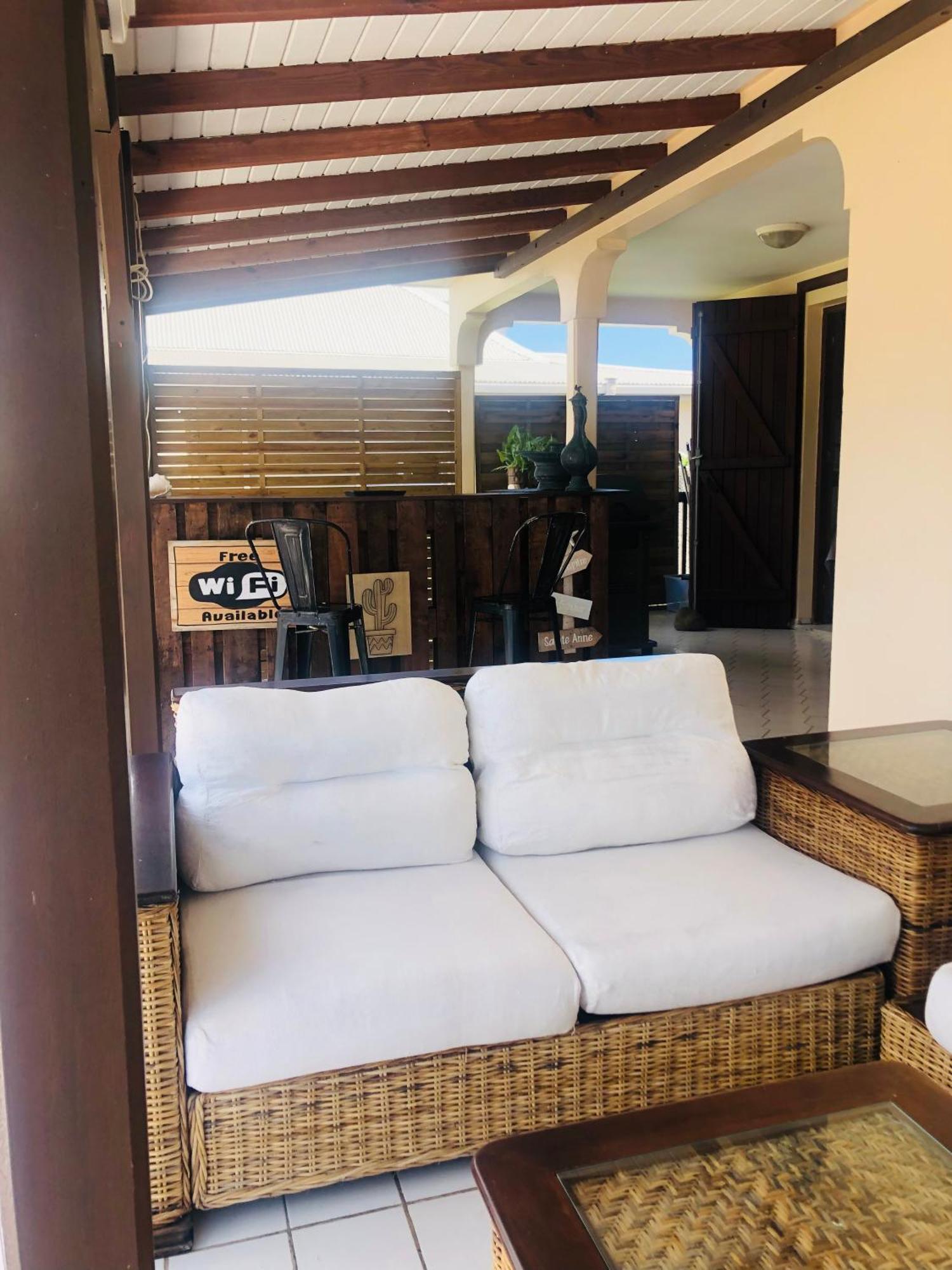 Chambre D'Hotes Mai Tai 4 Personnes Bas Du Fort لو جوسيير المظهر الخارجي الصورة